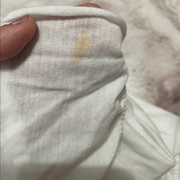 White Infinity Scarf - Picture 4 of 4